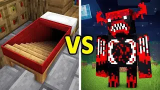 Secret Bases Vs Scary Minecraft Myths!