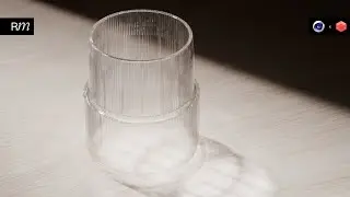 Animating Glass in Cinema 4D & Redshift