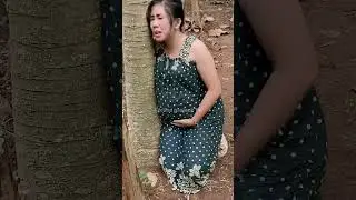 Ibu hamil melahirkan di kebun 