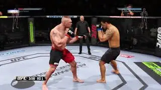 Леснар вальнул Минотавра EA SPORTS™ UFC® PS4