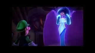 Luigi does a thing