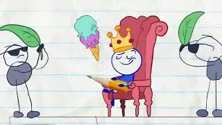והפעם מר עפרוני הופך למלך. סרטון מצחיק הרפתקאות מר קוו