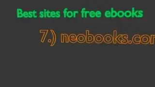 Free Ebooks