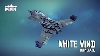 Shirokaze (White Wind) | My Besiege Creations #48
