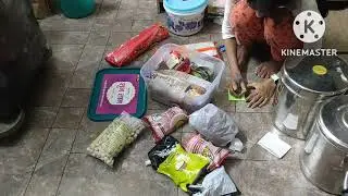 Restocking pantry with groceries for 2 months! Time lapse 😊