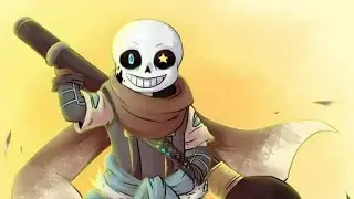 BoneTale 1.6 GamePlay Ink Sans (*Костяной Пирог 1.6 ГеймПлей Инк Санс*)