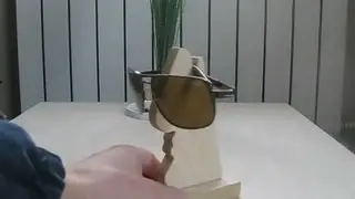 Держатель для очков. DIY Wood Holder for your Glasses!