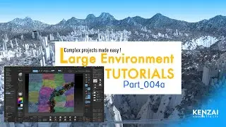Large 3D Environment 2020 Tutorials Part 4a/7 Sculpting and adding UVS / Zbrush RizomUVs