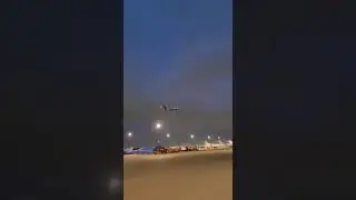 Air Canada compressor stall