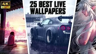 Top 25 Best Live Wallpapers for Wallpaper Engine | Live Wallpapers for PC | Wallpaper Engine