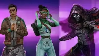 NEW DEAD BY DAYLIGHT OUTFITS FOR JULY