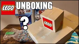 LEGO Unboxing! Getting HUGE New Sets & Pieces for the City!
