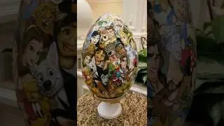 Grand Floridian Easter Display #travel #shorts #disney #disneyworld