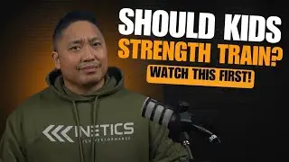 Should Your Child Lift Weights?  (Youth Strength Training in Sports)