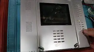 코맥스비디오폰메인보드수리 CAV 501D 코맥스비디오폰기판수리 홈오토메이션수리 월패드수리