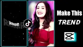 New TikTok Trending Video Editing | Recently TikTok Video Editing | New Video Editing In CapCut