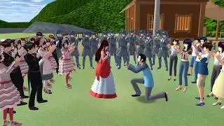 [FILM] THE PRINCESS AND THE FARMER || SAKURA SCHOOL SIMULATOR