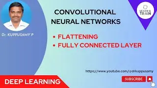 06 Fully Connected Layer in CNN - Forward Propagation