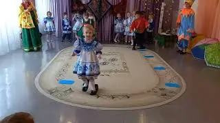 Утренник в садике! Интересный конкурс в Галошах !