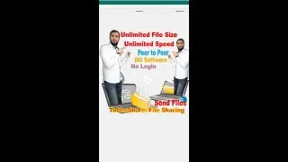 Share files privately and secure, Unlimited size unlimited Speed no software required toffeeshare