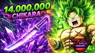 14 Million Chikara Trying to get Split Soul Katana... | Anime Fighting Simulator: Endless (AFSE)