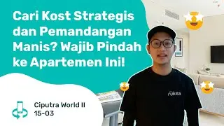 APARTEMEN MEWAH + BATHTUB DI KUNINGAN!!! CEK CIPUTRA WORLD 2 YUK!! | #RUKITOUR