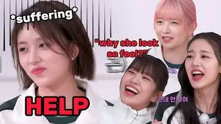 IVE members not letting Gaeul to breathe (they enjoyed teasing her)