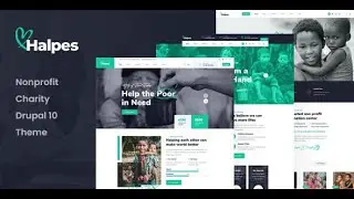 Existing Installtion - Halpes - Nonprofit Charity Drupal Theme