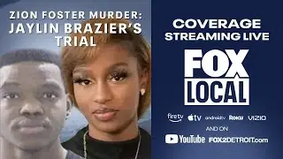 Zion Foster murder trial: Jaylin Brazier on trial for killing, dumping teen's body