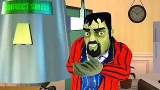 Olive-0-Matic-3000 in Action !  | Scary Stranger 3d Gameplay | Scary stranger 3d hindi