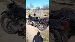 Мотоцикл урал! Вернул родную люльку ))) Лучше?