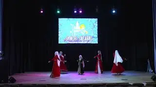 Чеченский девичий танец