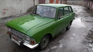 ИЖ Комби (Плачущий Змей Горыныч) ч.4 (заключительная)