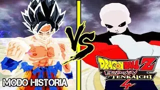 Goku SSJ Limit Breaker VS Jiren (DBS Torneo del Poder) | DBZ Budokai Tenkaichi 4 (MOD)