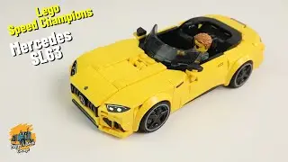 Mercedes SL63 | Lego 76924 - Speed Champions | Speed Build Review #lego #mercedes #speedbuild