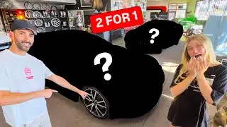 BUYING 2 SUPERCARS FOR MIA & JASON!