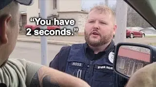 Sovereign Citizen Shut Down & Arrested in under 5 Minutes by a No-Nonsense Ohio Cop