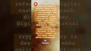 what is Cryptocurrcy???