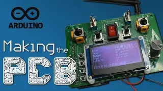 I Designed a PCB for my Arduino RC Transmitter