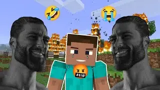 Griefing and Trolling on Minecraft Posts!