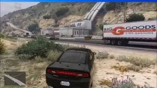 GTA 5 LSPDFR Highway Patrol #3 Unmarked Charger Catching Speeders!