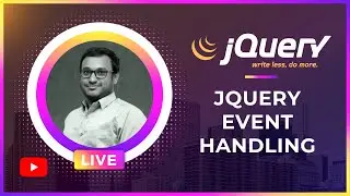 jQuery 3 Event Handling - LIVE
