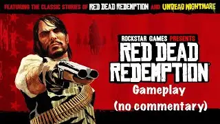 Red Dead Redemption Nintendo Switch Gameplay (no commentary)