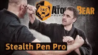 Tactical Pen by Atomic Bear | Stealth Pen Pro