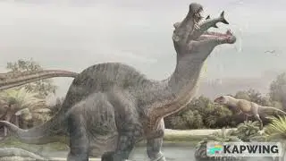 My Custom Sigilmassasaurus Roar Sound Effect