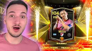 DOBIO SAM FREE TOTW MESSI U FC Mobile 25 !!