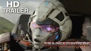 TRANSFORMERS 7: RISE OF THE BEASTS Trailer (2023)!