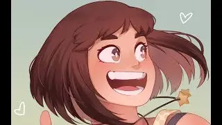 {Speedpaint} Boku No Hero Academia - Ochako Uraraka