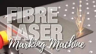 Rowmark's Fibre Laser Marking Machine