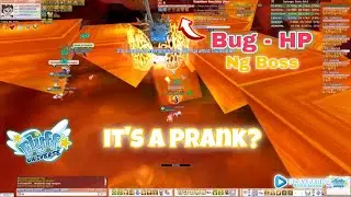 Flyff Universe by PlayPark - Mobile/PC Games MMORPG - Pyramid Guardian - Boss Bug HP Life